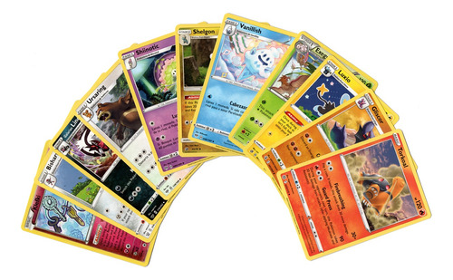 Cartas Pokemon Originales 55 Unidades Sin Repetir