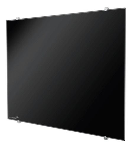 Tablero De Vidrio Magnético Legamaster Negro 60x80 Cm