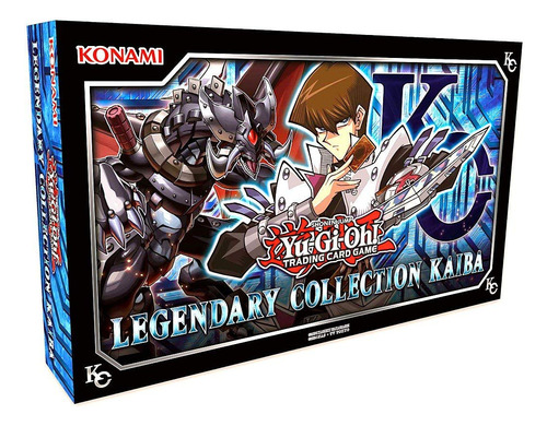 Yu-gi-oh! Cards Coleccin Legendaria Caja De Kaiba