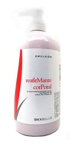 Emulsion Reafirmante Corporal 250 Ml - Biobellus