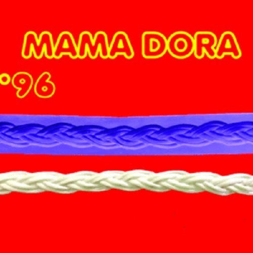 Molde Mama Dora N°96 Guarda X1