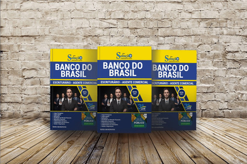 Imagem 2 de 6 de Apostila Bb - Banco Do Brasil Escriturário Agente Comercial