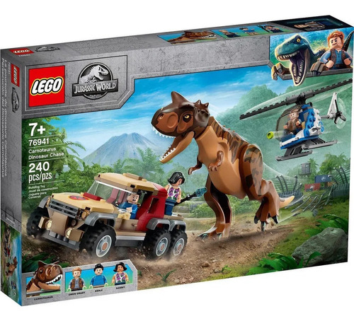 Imagem 1 de 6 de Blocos De Montar Lego Jurassic World 76941