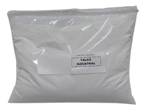 Talco Caulim- Branco Gelo - 5 Kg -