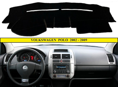 Cubretablero Volkswagen Polo Modelo 2002 - 2009