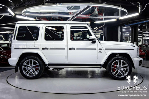 Mercedes-benz Clase G 4.0 Amg 63