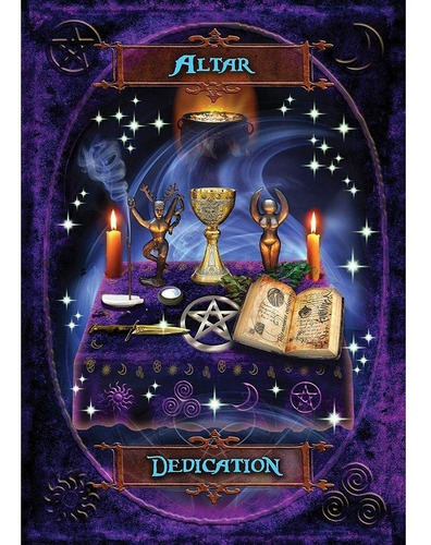 Cartas Oráculo Witches Wisdom Inglés. 48 Cartas