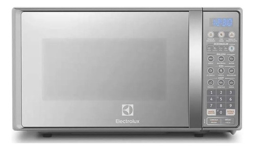 Microondas Electrolux Emdo20s5gsrg Gris 20lts