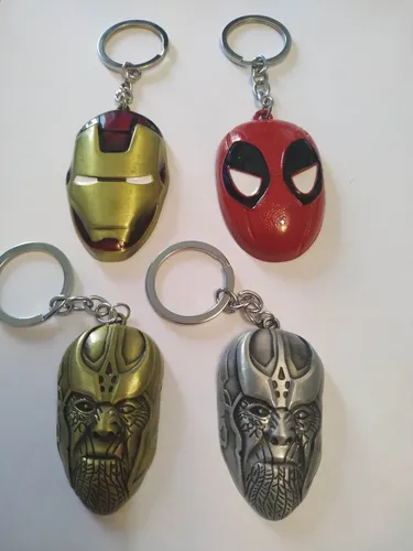 Llaveros Avengers Nuevos
