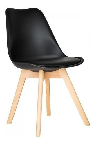 Imagen 3 de 8 de Silla Eames Tulip Sillón Para Comedor Diseño Moderno