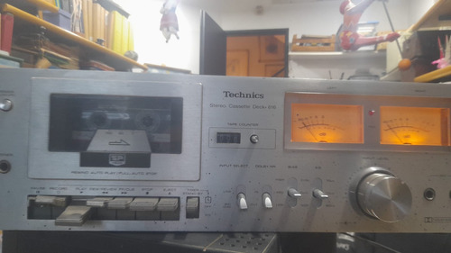 Casetera Deck Technics Rs-616