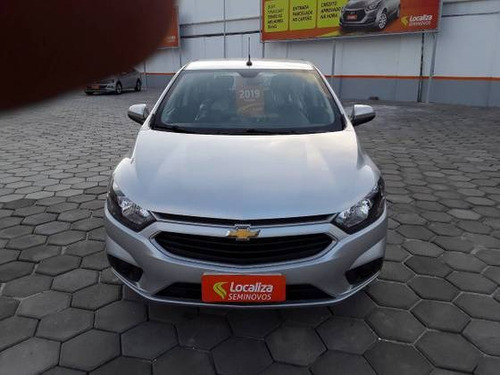Imagem 1 de 9 de Chevrolet Onix 1.0 Mpfi Lt 8v Flex 4p Manual