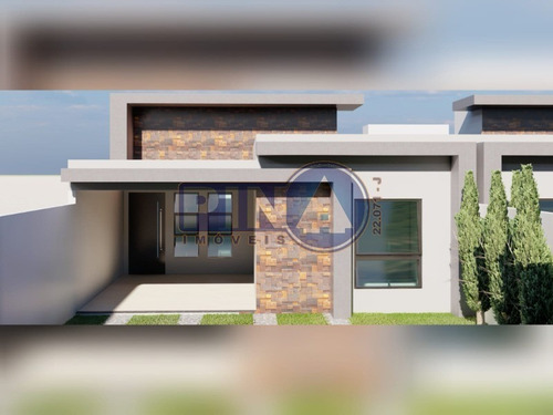 Imagem 2 de 14 de Casa Térrea A Venda No Jardim Atlantico - Ca00166 - 70650270
