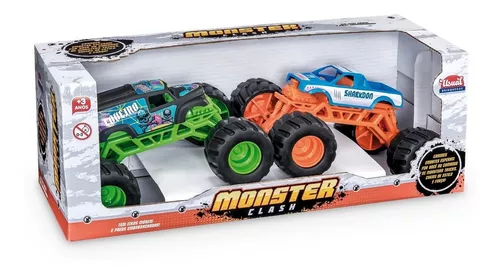 Carrinho De Controle Remoto Dinossauro Monster Big Foot 4x4 - A7L Store