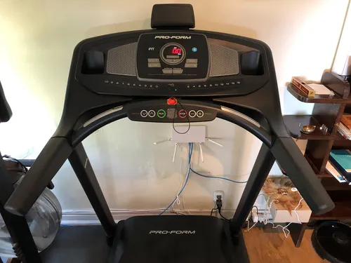 M quinas Cardiovasculares Trotadoras ProForm Usado Con monitor de