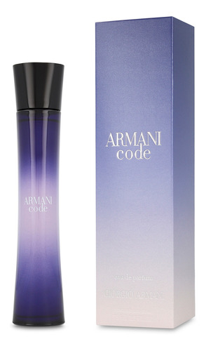 Armani Code 75 Ml Edp Spray De Giorgio Armani