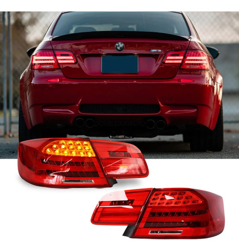 Calaveras Led Bmw E92 Coupe 325 328 335i 2007 2008 2009 2010