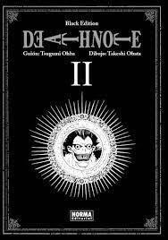 Manga- Death Note Black Edition Ll- Norma Editorial