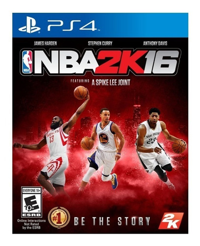 Nba 2k16 Ps4 Juego Fisico Original