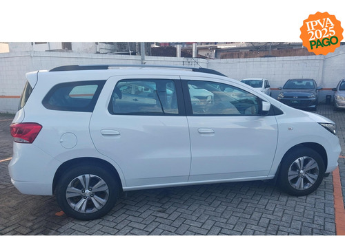 Chevrolet Spin SPIN PREMIER 7L 1.8 8V ECONOFLEX 4P C/AR - AUTOMÁTICO