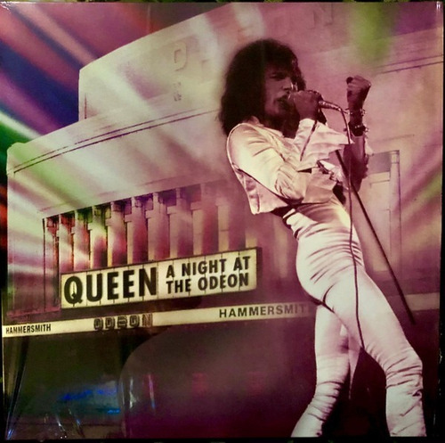 Queen A Night At The Odeon(vinilo Doble) Ruido Microtienda.