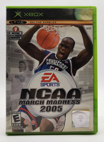 Ncaa March Madness 2005 Xbox Clasico * R G Gallery