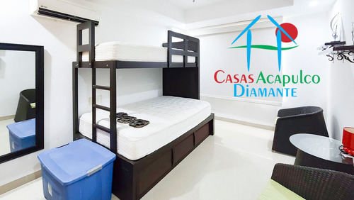 Imagen 12 de 14 de Cad Solar Villas 14-301. Con Club De Playa Privado