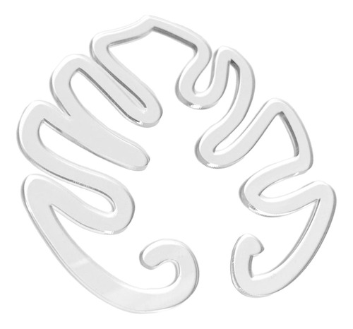 2 Soporte Acrílico Para Tallo De Planta, Reutilizable,