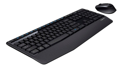 Imagen 2 de 10 de Kit Teclado Inalambrico Logitech Mk345 Español Y Mouse Usb