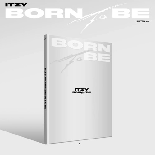 Itzy Born To Be Cd + Libro Nuevo Importado Edicion Limitada