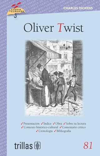 Oliver Twist Volumen 81 Serie Lluvia De Clásicos Trillas