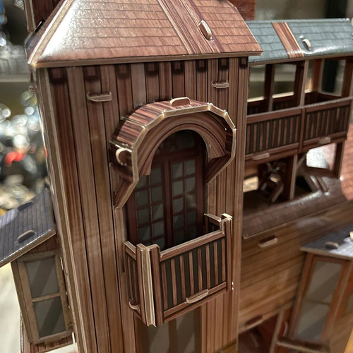 Imagen 7 de 8 de Harry Potter La Madriguera De Los Weasley Rompecabezas 3d M