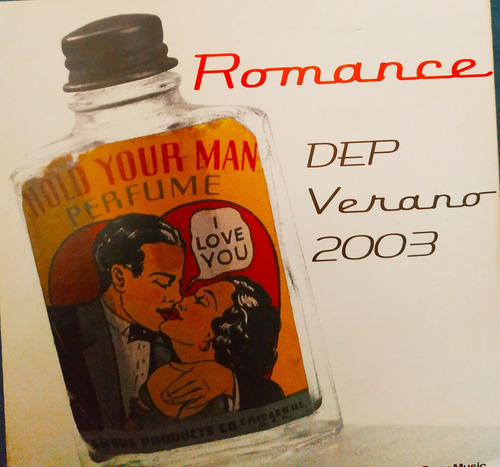 Cd Exclusivo Dj Romance Dep Verano 2003