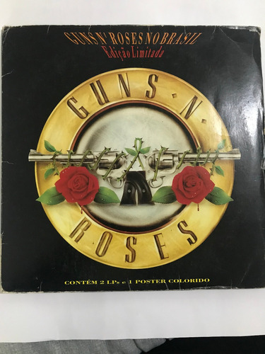 Lp Guns N`roses - Guns N` Roses No Brasil 