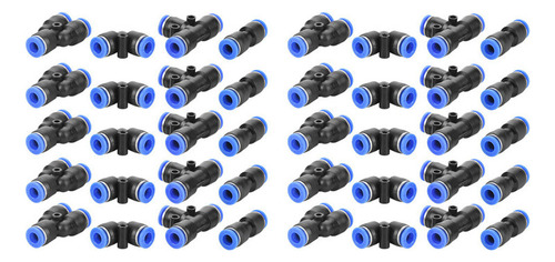 Conexiones De Conexión Rápida Acoplador De Manguera De Cone Color Negro/Azul