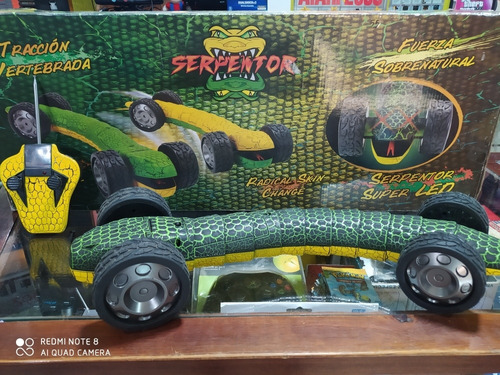 Carro Control Remoto Serpentor Original Nikko 