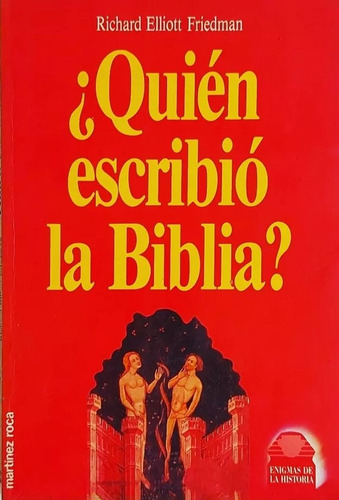 Libro Quien Escribió La Biblia Richard Elliot