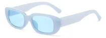 Comprar Lentes De Sol Dama Cuadrados Moda Aesthetic 