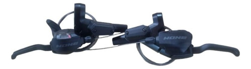 Frenos Disco Hidra Manijas Integradas St-m600 Shimano 3x9
