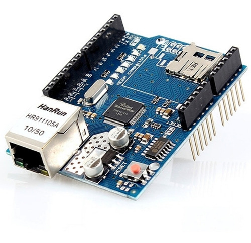 Modulo Ethernet Shield W5100 Para Arduino