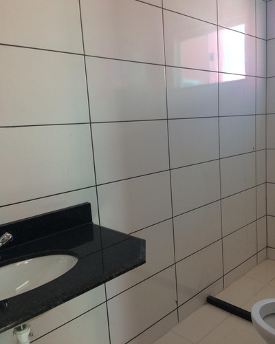 Imagem 6 de 11 de Casa Duplex Com 80m², Muito Bem Localizada, Com Fino Acabamento, No Bairro Jardim Bela Vista, Composta De 2 Quartos Sendo 1 Suíte Com Closet. - 332 - 32565109