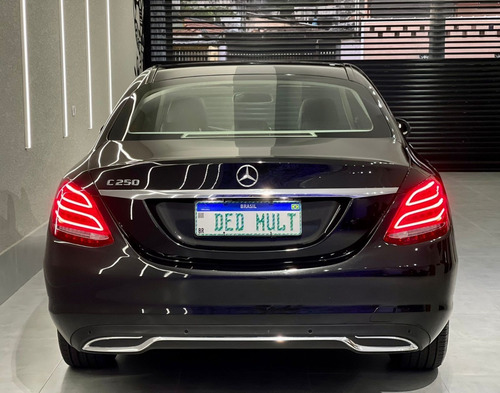 Imagem 4 de 11 de Mercedes-benz C 250 2.0 Cgi Gasolina Avantgarde 9g-tronic