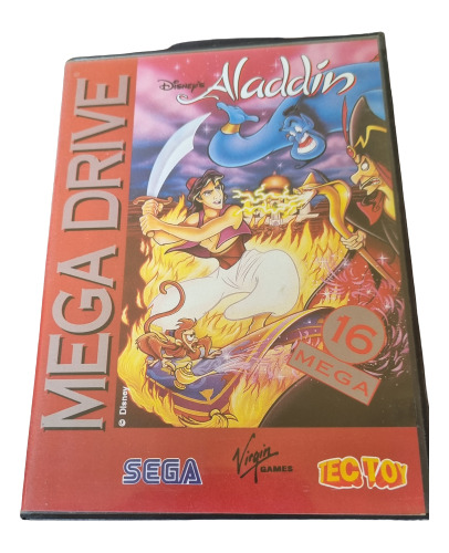 Mega Drive - Sega - Aladin - Tec Toy (v 8)