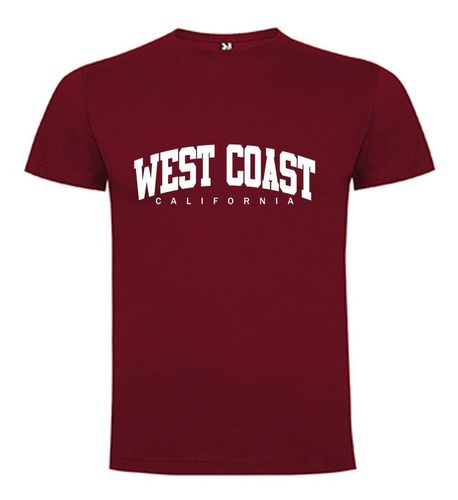 Polera West Coast Moda Algodon Diferentes Modelos Pow Club