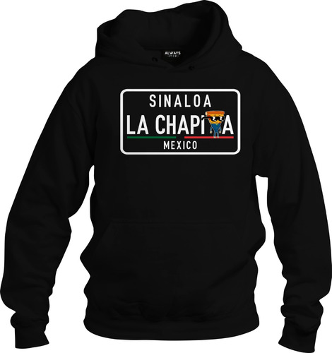 Sudadera Hoodie La Chapizza  M2 - Adulto Niño