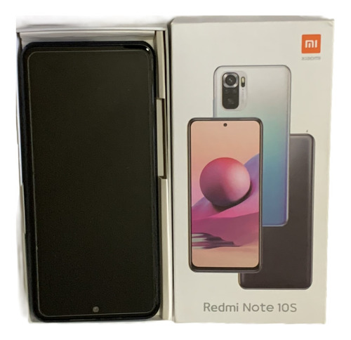 Xiaomi Redmi Note 10s Dual Sim 128 Gb Gris Ónix 6 Gb Ram Movistar Poco Uso