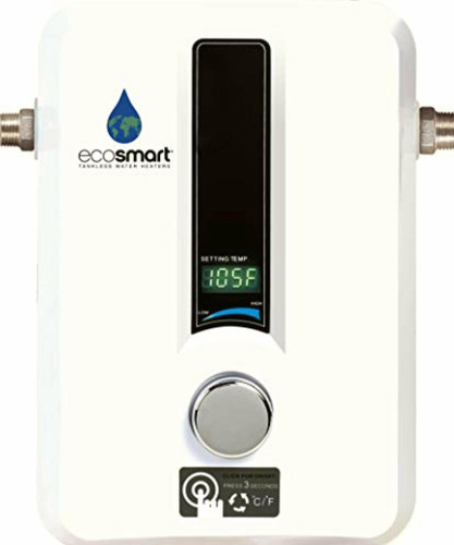 Ecosmart Eco 11 Calentador Eléctrico De Agua Sin Tanque, 13