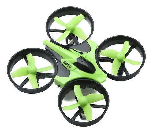 Mini drone Eachine E010 verde 1 bateria