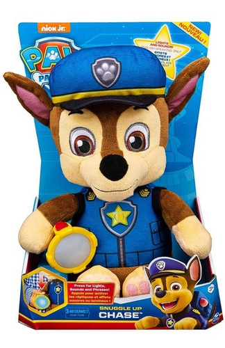 Peluche Paw Patrol Chace Con Lintena Spin Master Original