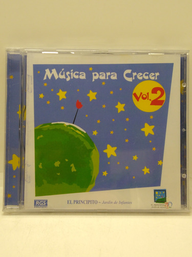 Jardin De Infantes El Principito Música Para Crecer Vol.2 Cd